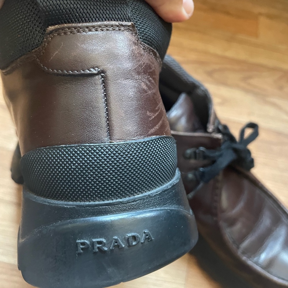 Prada leather boots - Picture 7 of 8